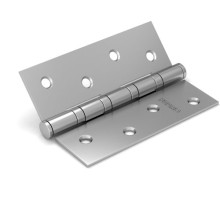 Петля Fuaro (Фуаро) универсальная IN4400U-BL SN (4BB/BL 100x75x2,5) мат. никель БЛИСТЕР 