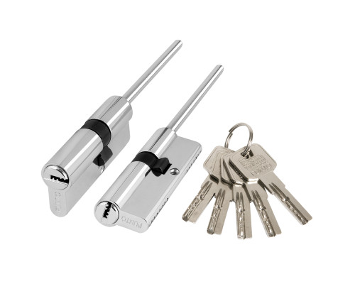 Цилиндровый Punto (Пунто) механизм Z3007Tang80(45+10+25) со штоком CP хром