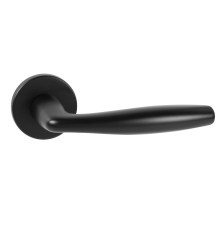 Ручка Punto (Пунто) раздельная R.EST.R52.ROUND BL-24 черный 