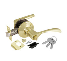 Ручка Ajax (Аякс) защелка DK610 PB-ET (6010 PB-E) (кл./фик.) золото 