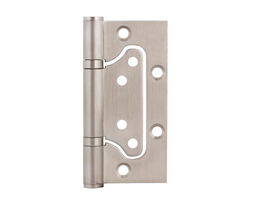 Петля Fuaro (Фуаро) из нержавейки универсальная без врезки IN4500W INOX 304 (500-2BB 100x2,5)