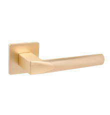 Ручка Fuaro (Фуаро) раздельная K.SL52.PRIZMA (PRIZMA SL) SSG-39 сатинированное золото 