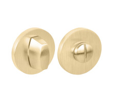 Ручка Fuaro (Фуаро) поворотная BK6.R.SLR52 SSG-39 (BK6 SLR) сатинированное золото 