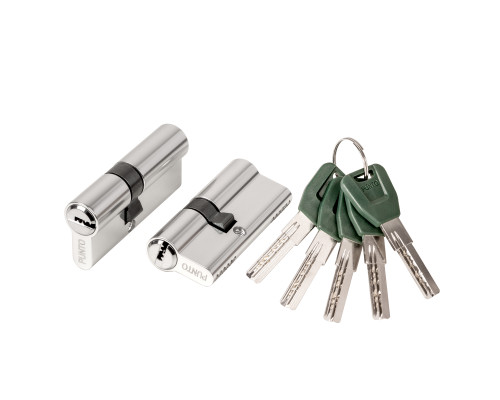 Цилиндровый Punto (Пунто) механизм (A200/70) A2000Key70(25+10+35) SN никель