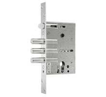 Корпус Crit-M (Крит-М) врезного замка с защёлкой ЗВ-7РМП-004-Хп (противопожарный) /00047/ 