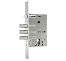 Корпус Crit-M (Крит-М) врезного замка с защёлкой ЗВ-7РМП-004-Хп (противопожарный) /00047/ 