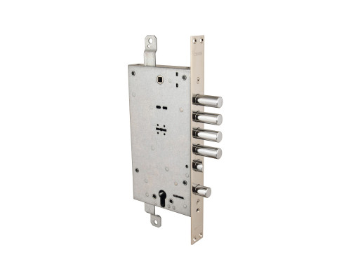 Замок Mottura (Моттура) врезной двухсистемный 54.787, (без накладок) ключ 60 мм