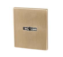 Накладка Armadillo (Армадилло) на сувальдный замок ESC.S-auto.USS/K (PS Protector/USS) FSG флорентийское золото 