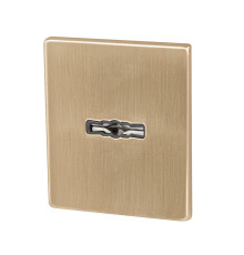 Накладка Armadillo (Армадилло) на сувальдный замок ESC.S-auto.USS/K (PS Protector/USS) FSG флорентийское золото 