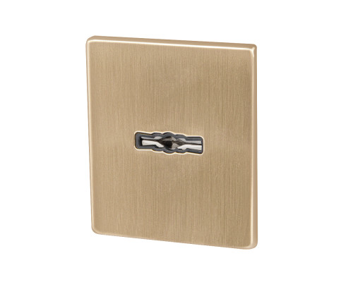 Накладка Armadillo (Армадилло) на сувальдный замок ESC.S-auto.USS/K (PS Protector/USS) FSG флорентийское золото