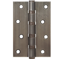 Петля Punto (Пунто) универсальная IN4100U-HD AB (4B/HD 100х70х2.5) бронза ПОДВЕС 