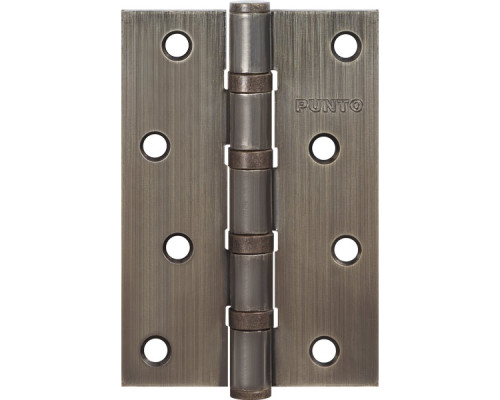 Петля Punto (Пунто) универсальная IN4100U-HD AB (4B/HD 100х70х2.5) бронза ПОДВЕС
