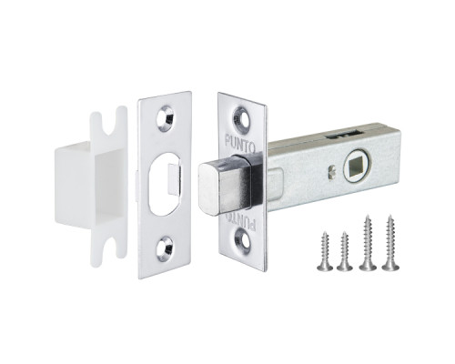 Задвижка Punto (Пунто) врезная METDB-45 (DB-45) CP хром