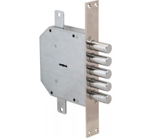 Замок Mottura (Моттура) врезной сувальдный 50.798-D (правый), ключ 60 мм, без накл. 