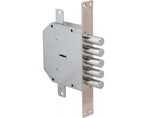 Замок Mottura (Моттура) врезной сувальдный 50.798-D (правый), ключ 60 мм, без накл.