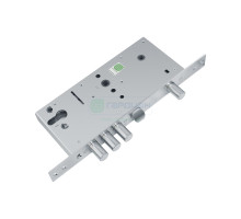 Корпус Guardian (Гардиан) врезного замка с задвижкой и защёлкой ЗВ 32.15 /123:110:1/ 