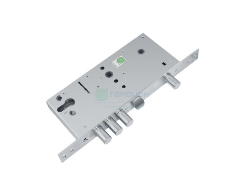 Корпус Guardian (Гардиан) врезного замка с задвижкой и защёлкой ЗВ 32.15 /123:110:1/