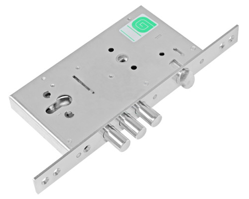 Корпус Guardian (Гардиан) врезного замка с защёлкой INTER ЗВ 62.11 /128:3771/