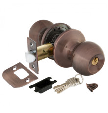 Ручка Punto (Пунто) защелка DK672 AC-ET (6072 AC-E) (кл./фик.) медь 