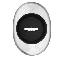 Накладка Mottura (Моттура) на сувальдный замок, вогнутая 95.344 (аналог 95.244)/проф10 (ХРОМ), 1 шт 