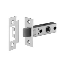 Защелка Ajax (Аякс) врезная PLASTLP45-8 (LP45-8) SSC сатин.хром 