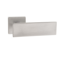 Ручка Punto (Пунто) раздельная K.EST.Q52.OLYMP SSC-16 сатинированный хром 