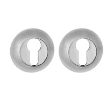 Накладка Punto (Пунто) под цилиндр ET.R.TL54 (ET TL) SSC-16 сатинированный хром 