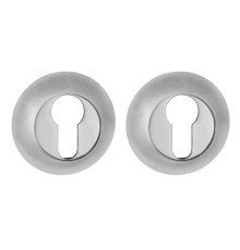 Накладка Punto (Пунто) под цилиндр ET.R.TL54 (ET TL) SSC-16 сатинированный хром 