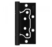 Петля Punto (Пунто) универсальная без врезки IN4200W-HD BL (200-2B/HD 100x2,5) черный 