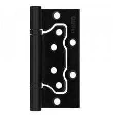 Петля Punto (Пунто) универсальная без врезки IN4200W-HD BL (200-2B/HD 100x2,5) черный 