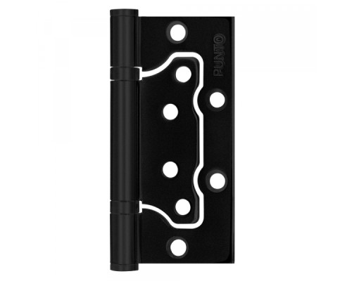 Петля Punto (Пунто) универсальная без врезки IN4200W-HD BL (200-2B/HD 100x2,5) черный