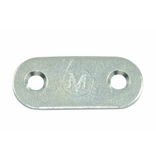 Пластина крепежная ПК-40 цинк