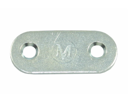 Пластина крепежная ПК-40 цинк