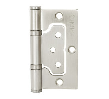 Петля Punto (Пунто) универсальная без врезки IN3200W-HD PN (200-2B/HD 75x2,5) мат. никель 