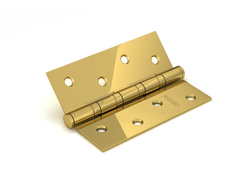 Петля Fuaro (Фуаро) универсальная IN4400U PB (4BB 100x75x2,5) латунь