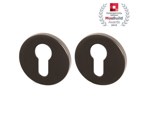 Накладка Armadillo (Армадилло) под цилиндр ET.R.URS52 (ET URS) BPVD-77 вороненый никель