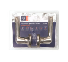 Ручка Punto (Пунто) защелка DK610/BL SN-PS (без фик.) мат.никель 