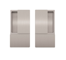 B30000.01.32 AGB (АГБ) Ручка WAVE без запирания (мат хром), для раздвижных дверей ПОДХОДИТ К TOUCH 