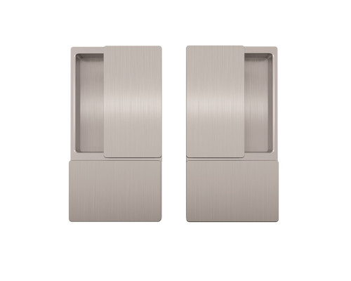 B30000.01.32 AGB (АГБ) Ручка WAVE без запирания (мат хром), для раздвижных дверей ПОДХОДИТ К TOUCH