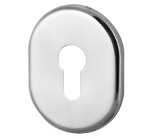 Декоративная накладка Armadillo (Армадилло) на цилиндр ET-DEC (ATC Protector 1) CP-8 Хром 