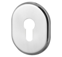 Декоративная накладка Armadillo (Армадилло) на цилиндр ET-DEC (ATC Protector 1) CP-8 Хром 