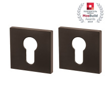 Накладка Armadillo (Армадилло) под цилиндр ET.K.USS52 (ET USS) BPVD-77 вороненый никель 