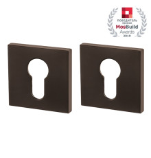 Накладка Armadillo (Армадилло) под цилиндр ET.K.USS52 (ET USS) BPVD-77 вороненый никель 