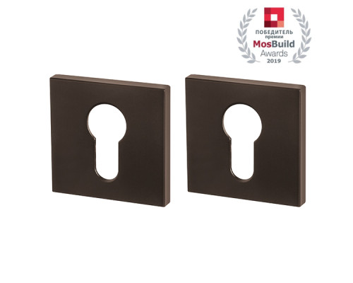 Накладка Armadillo (Армадилло) под цилиндр ET.K.USS52 (ET USS) BPVD-77 вороненый никель