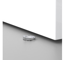 Упор Armadillo (Армадилло) дверной скрытый MAX INOX/2 