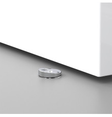 Упор Armadillo (Армадилло) дверной скрытый MAX INOX/2 