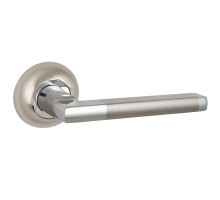 Ручка Punto (Пунто) раздельная R.ZR54.AXIS (AXIS ZR) SN/CP-3 матовый никель/хром 