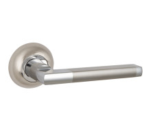 Ручка Punto (Пунто) раздельная R.ZR54.AXIS (AXIS ZR) SN/CP-3 матовый никель/хром 