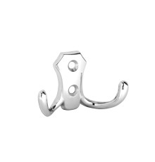 Крючок Ajax (Аякс) настенный MB-K-002 CP хром 