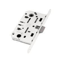 B01102.50.FM.567 AGB (АГБ) Защелка врезная WC (белый) MEDIANA EV. (инд.упак+B01000.13) 